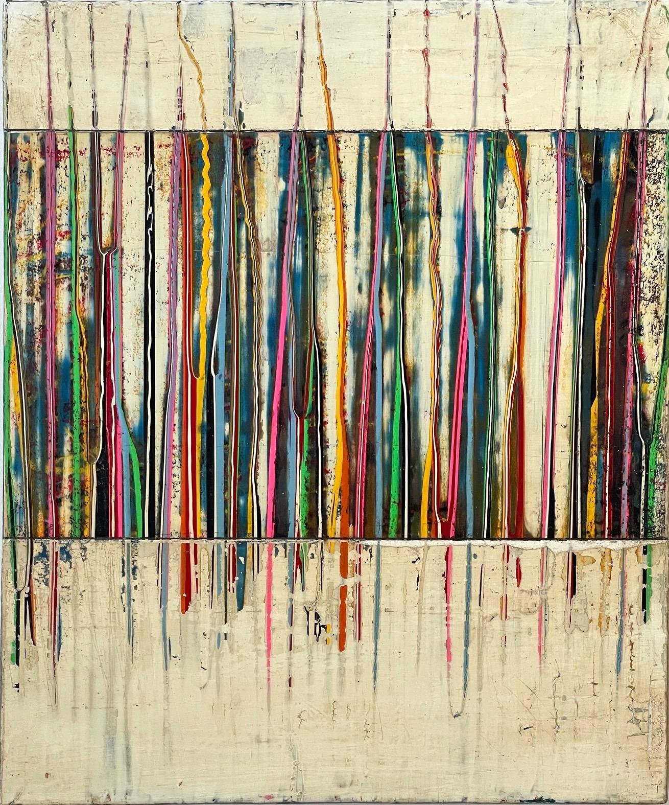 Stephen Foss Abstract Painting - Untitled #1