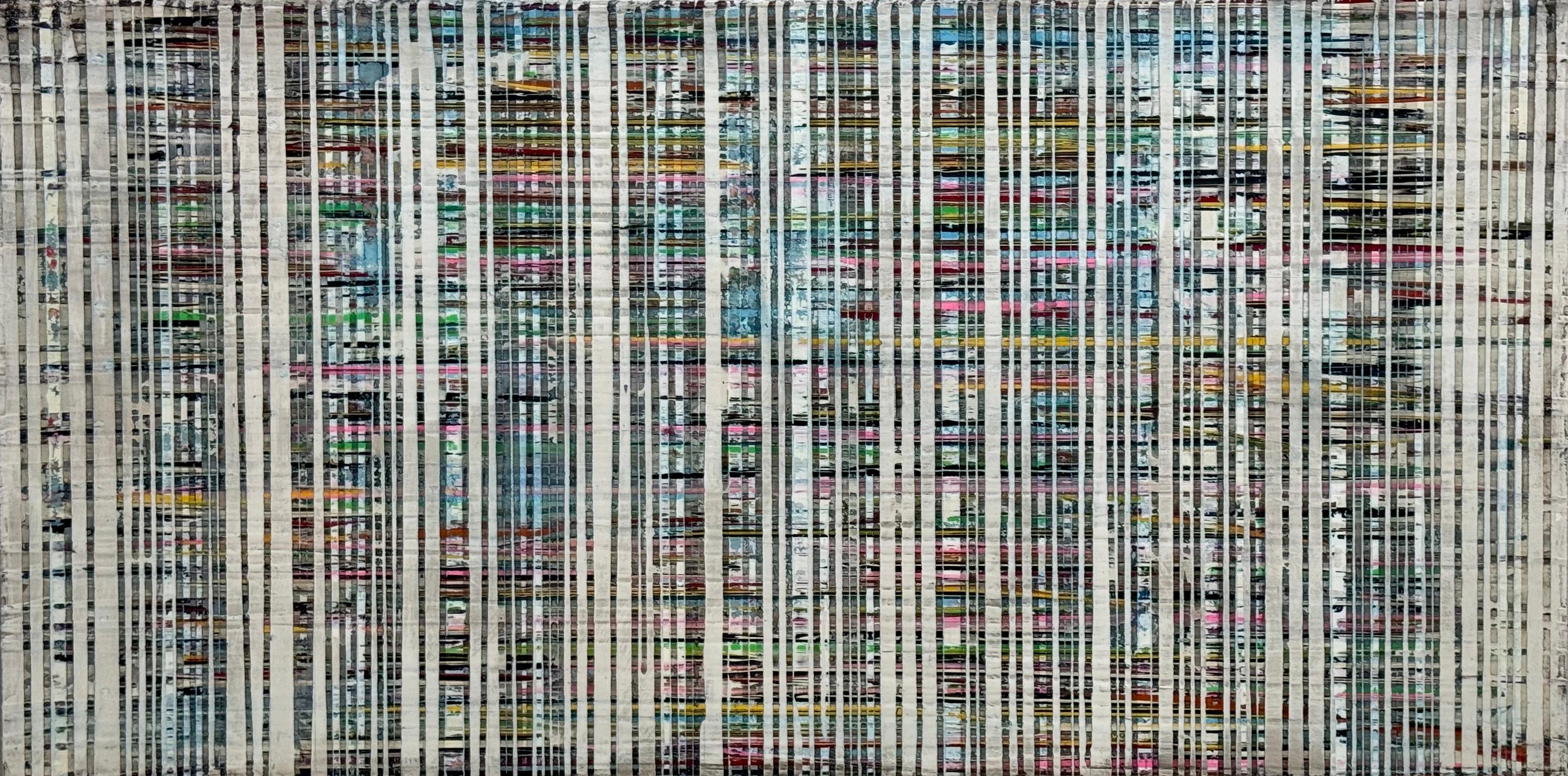 Stephen Foss Abstract Painting - Untitled 2025