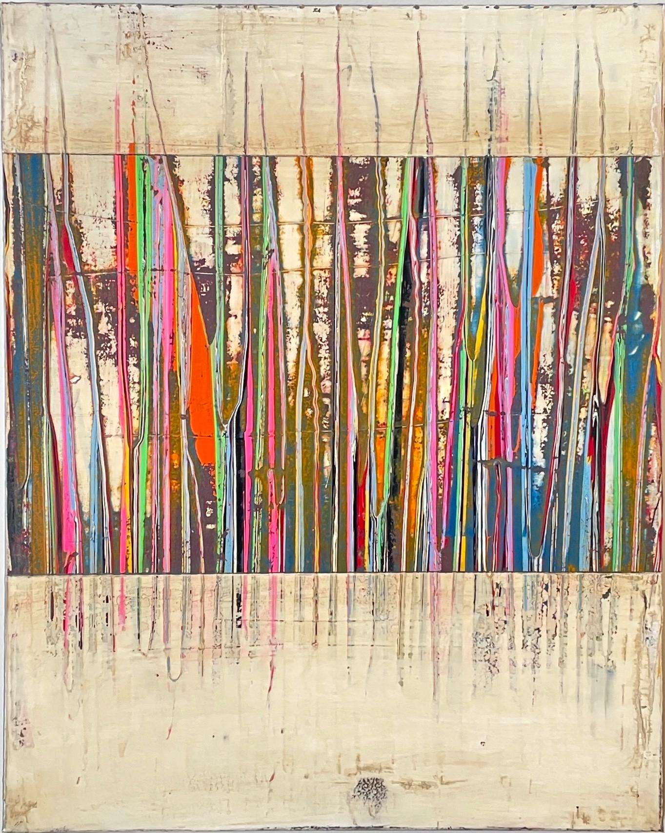Stephen Foss Abstract Painting - Untitled #4