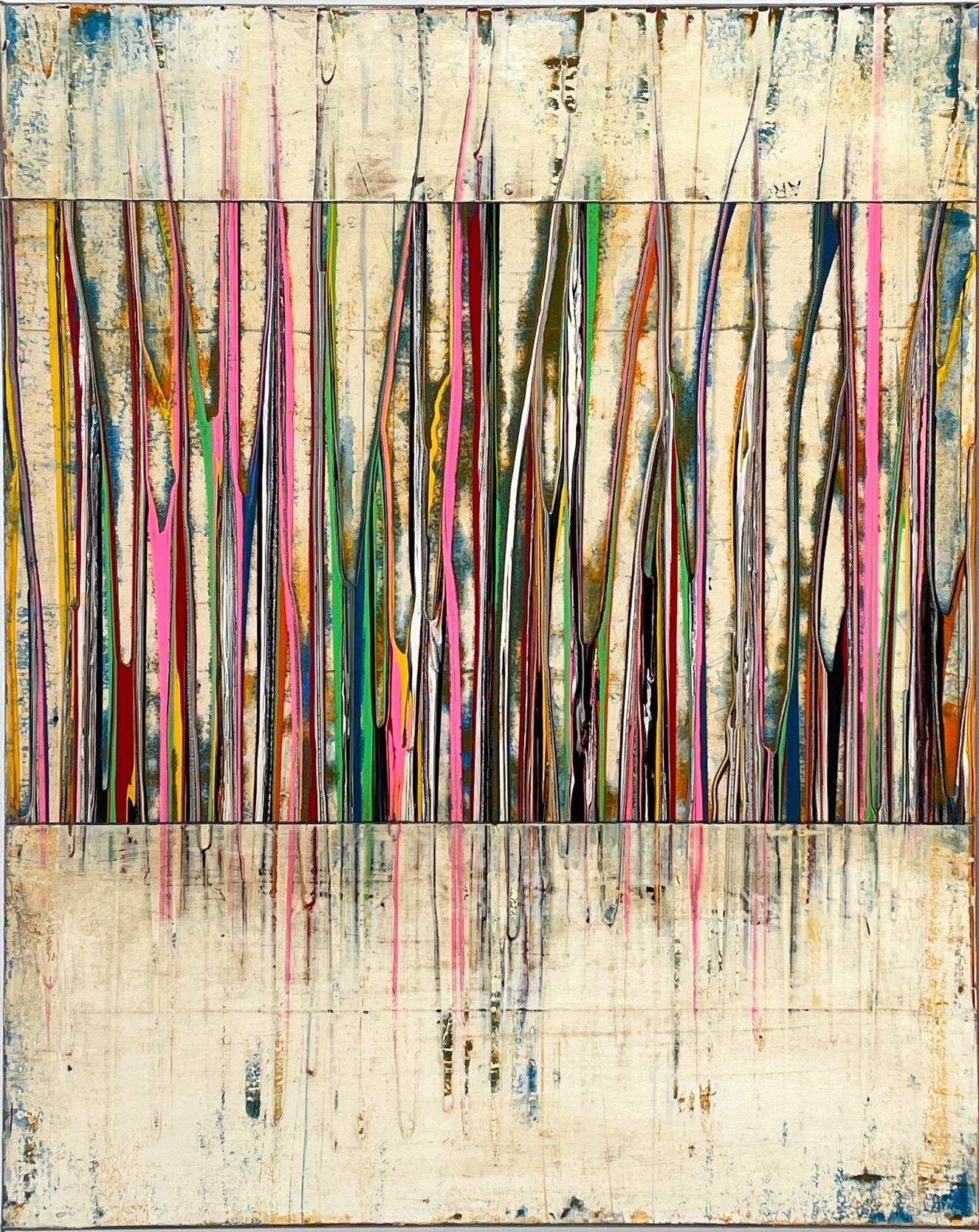 Stephen Foss Abstract Painting - Untitled #5