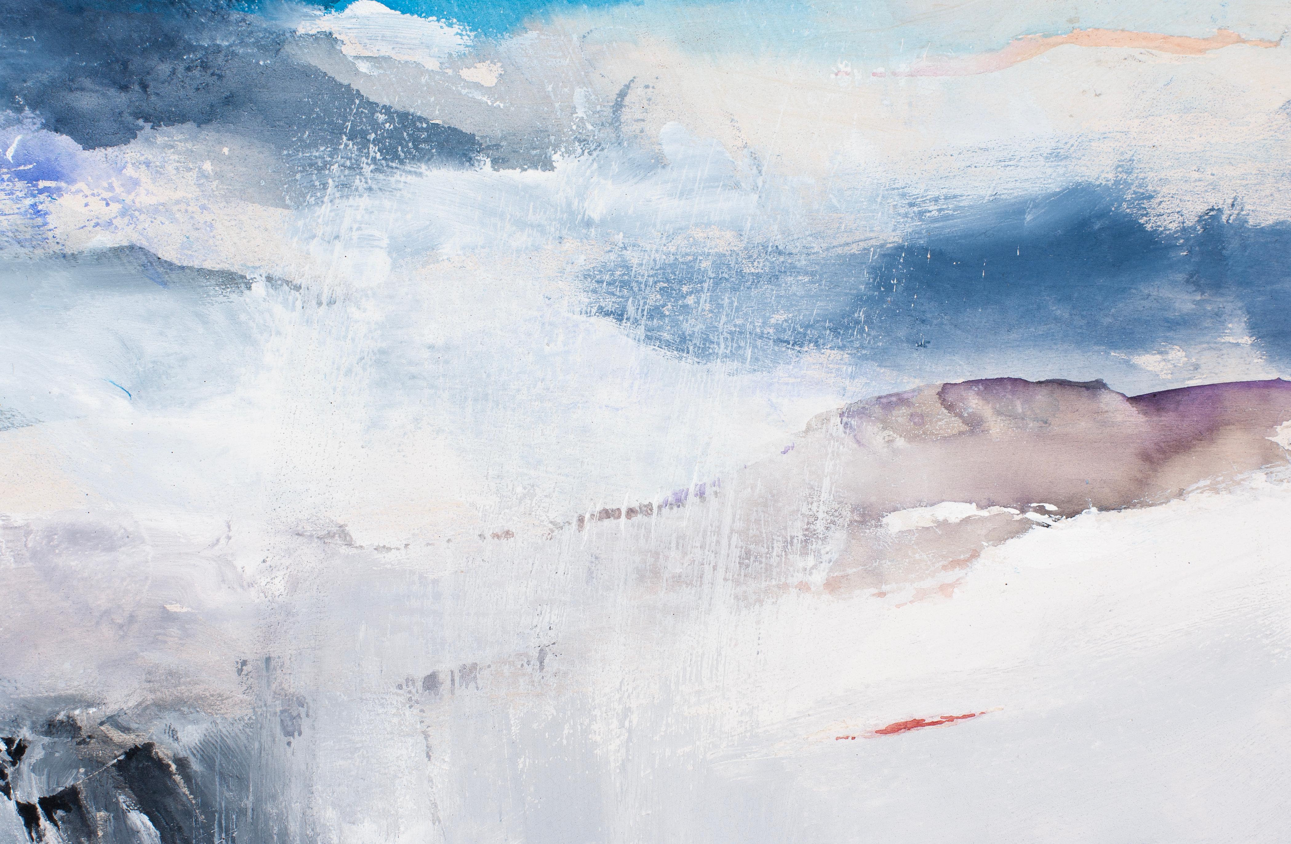 Auf See Nr. 1 – Painting von Stephen Gammell