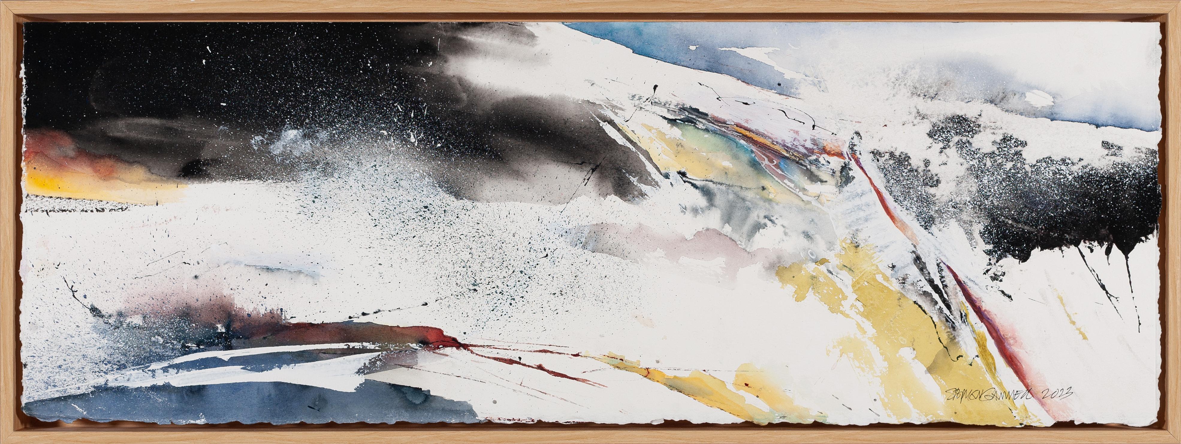 Abstract Painting di Stephen Gammell - Trovare la musica n. 1