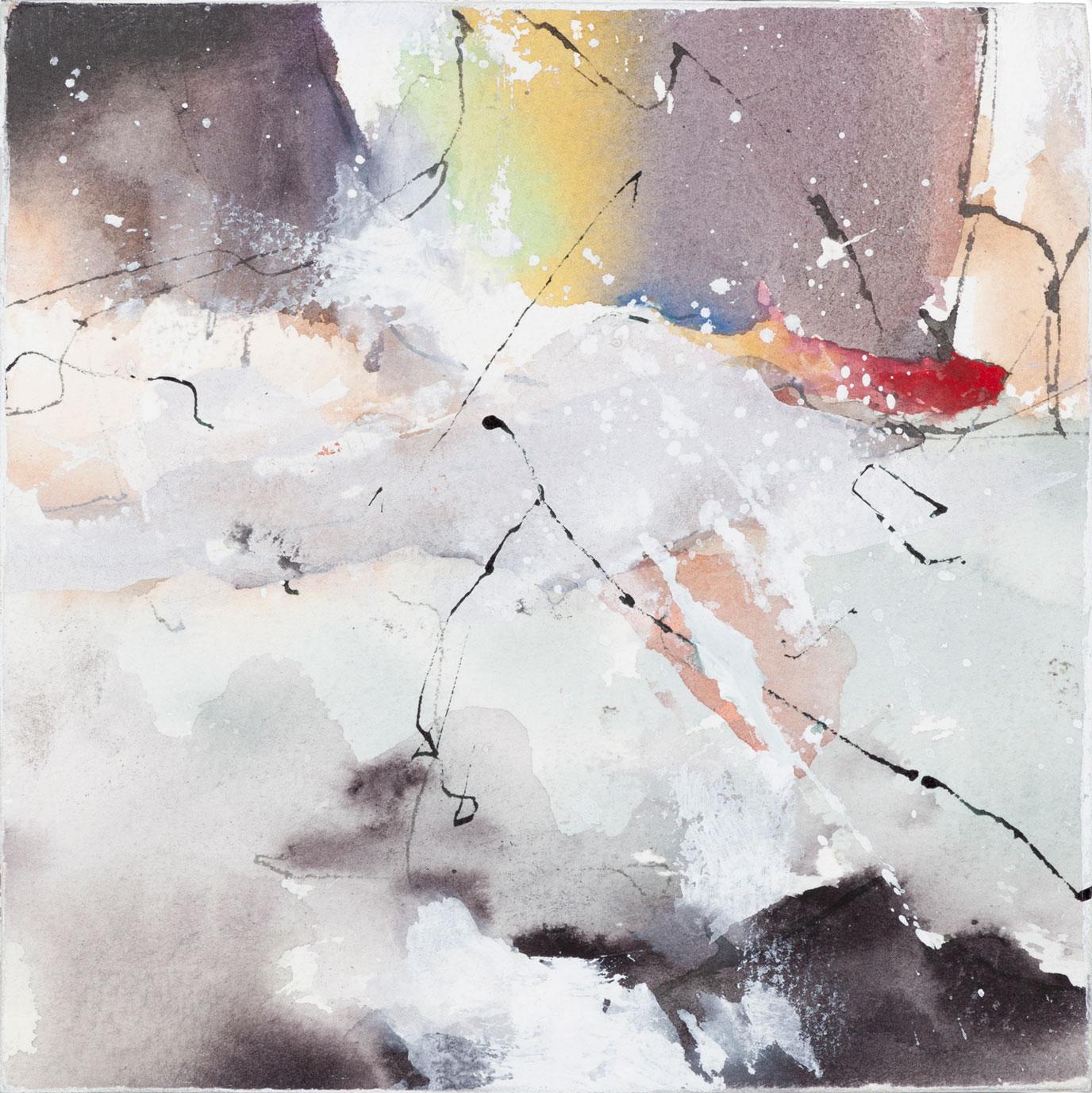 Abstract Painting de Stephen Gammell - Hibernal nº 2