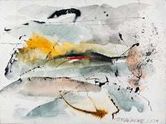 Archival Ink Abstract Paintings