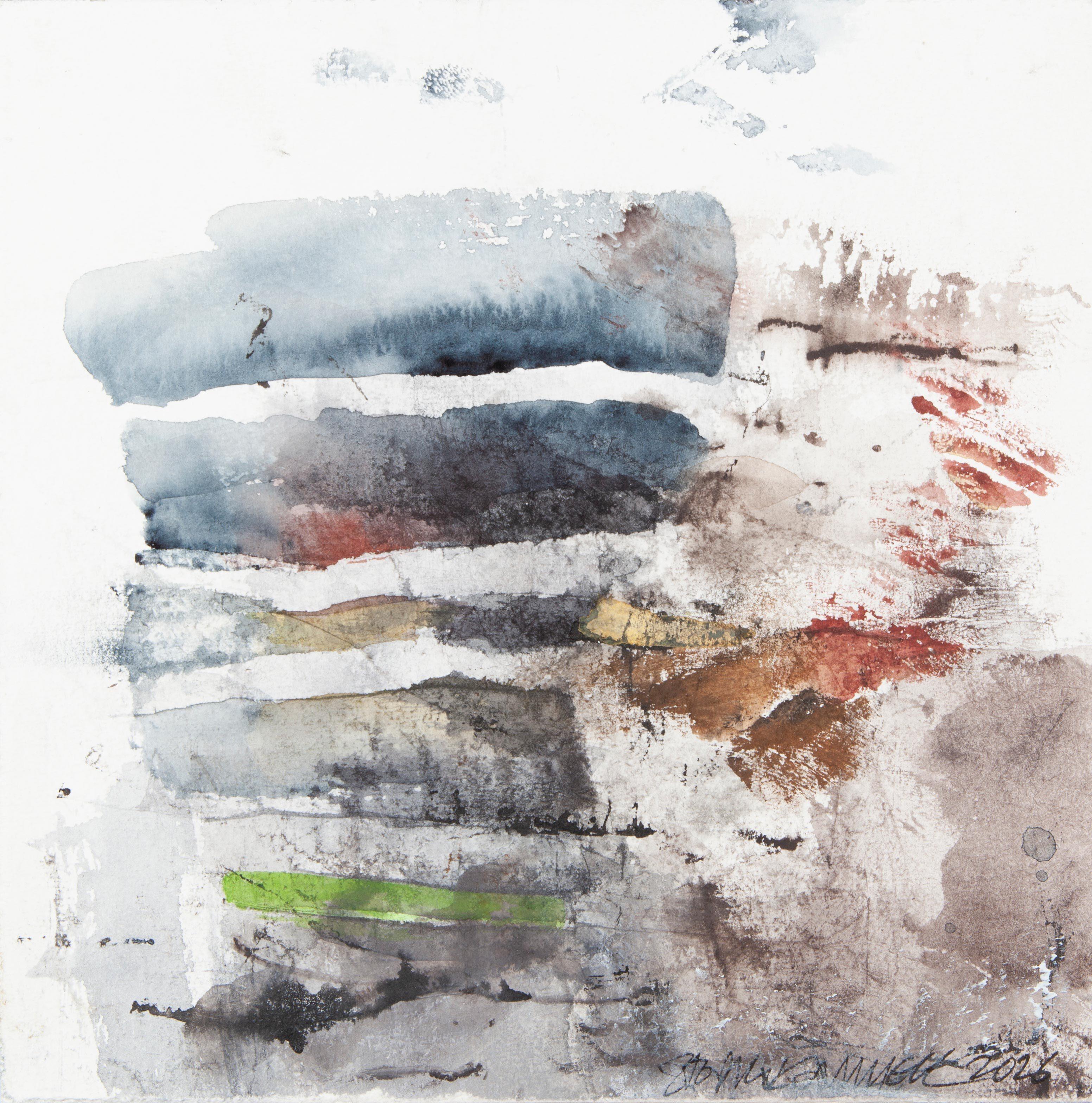 Stephen Gammell Abstract Painting - Small Works (1)