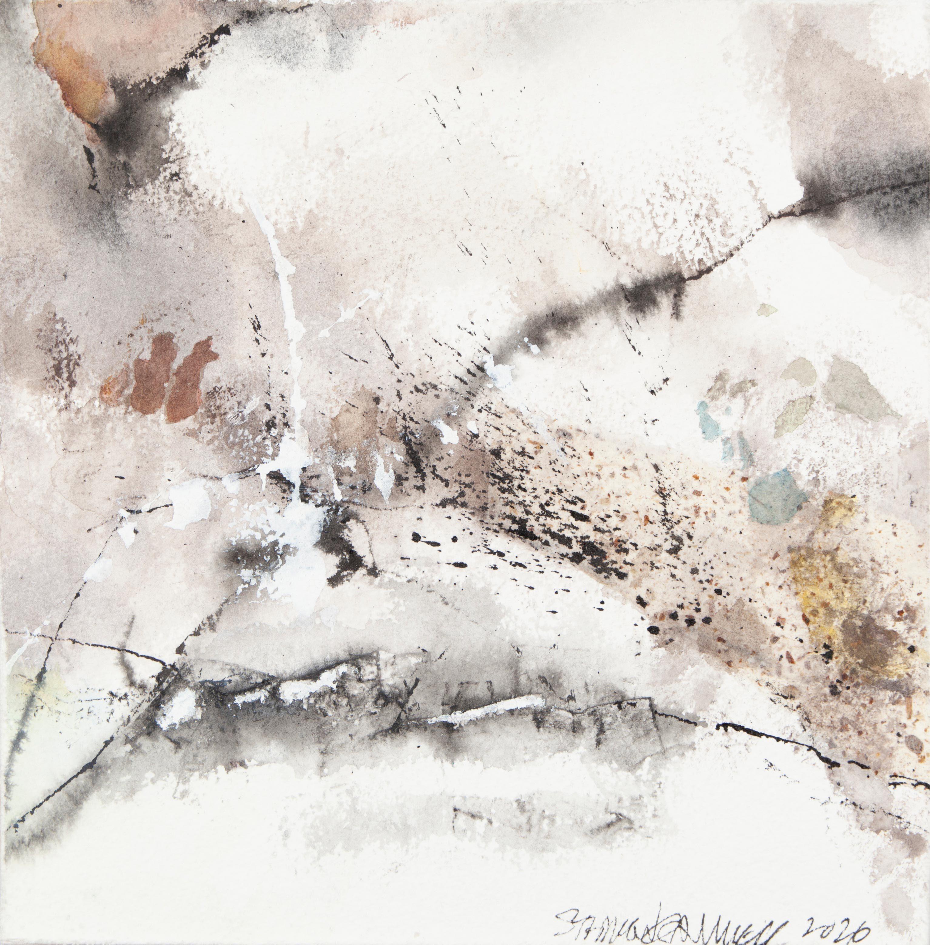 Stephen Gammell Abstract Painting - Small Works (2)``