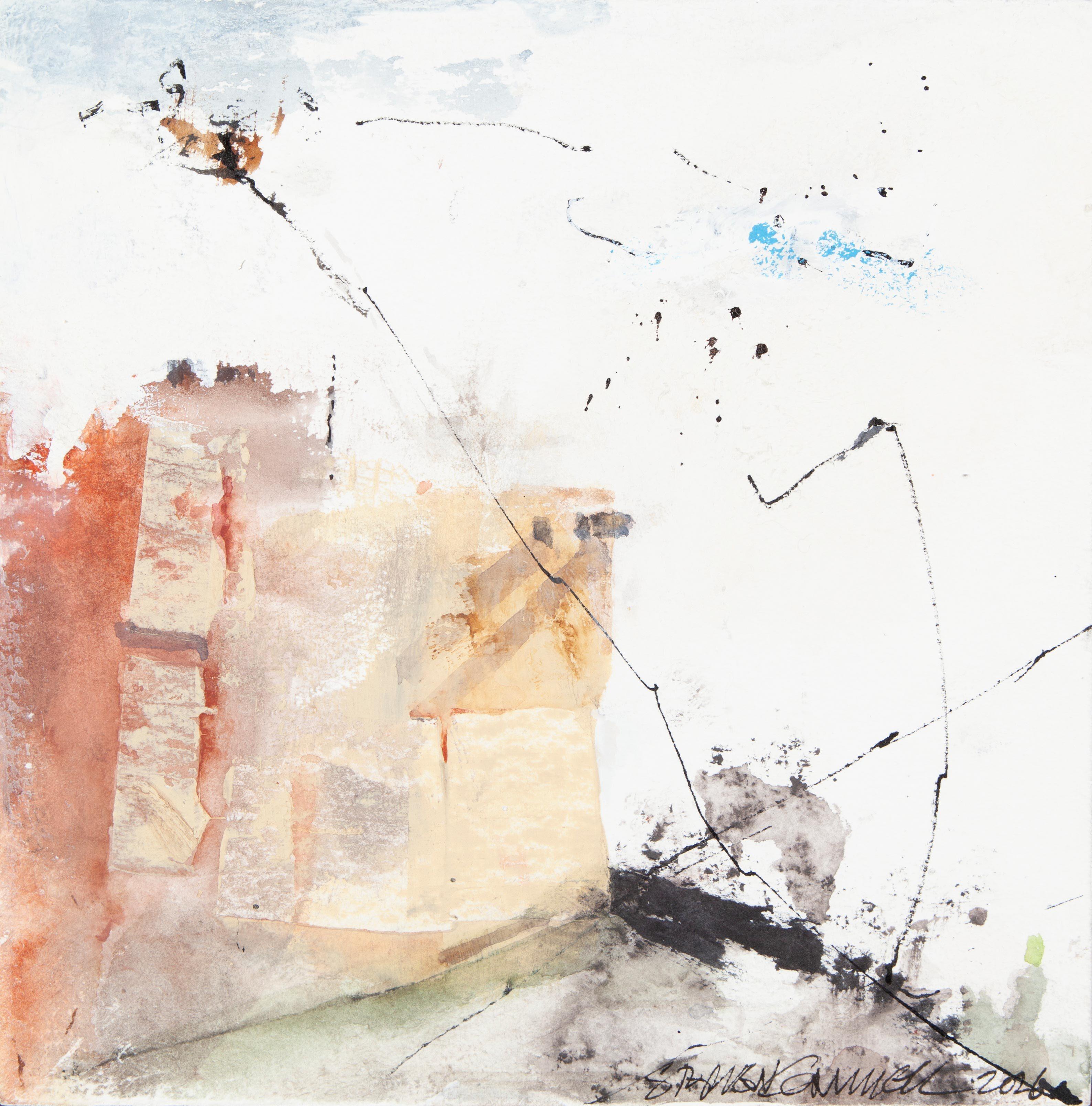 Stephen Gammell Abstract Painting - Small Works (4)