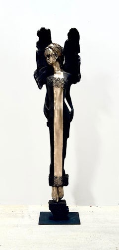 Chameleon, Contemporary Bronze Sculpture