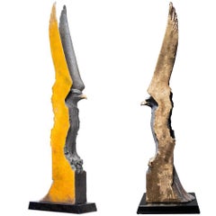 Legal Eagle, Contemporary Bronze Sculpture
