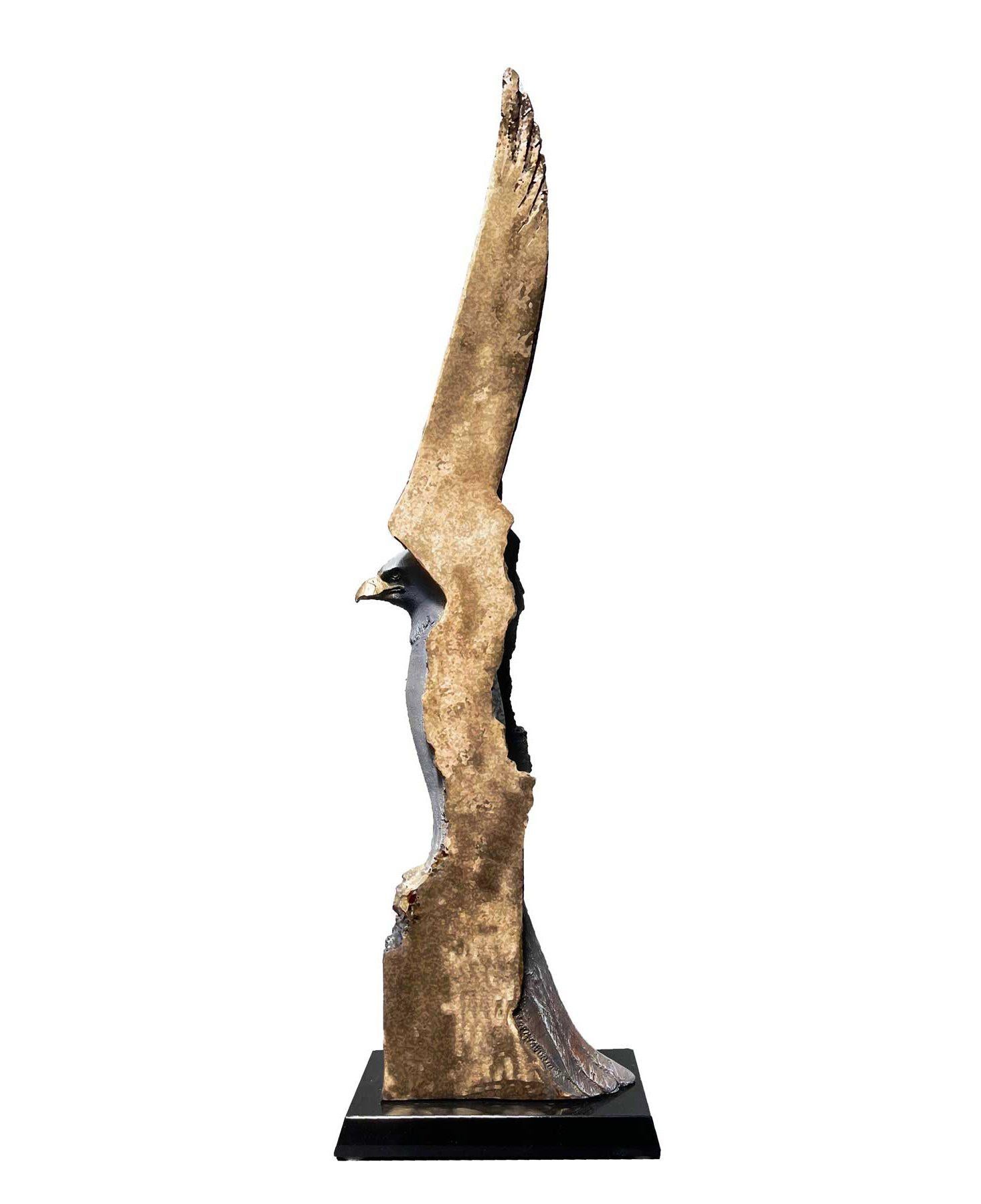Legal Eagle, Contemporary Bronze Sculpture For Sale 2