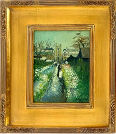 Le jardin de Daubigny Style of Vincent Van Gogh Daubigny's Garden by S. Goosson