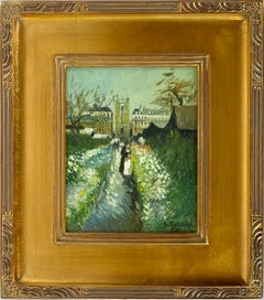 Le jardin de Daubigny Style de Vincent Van Gogh Le jardin de Daubigny par S. Goosson