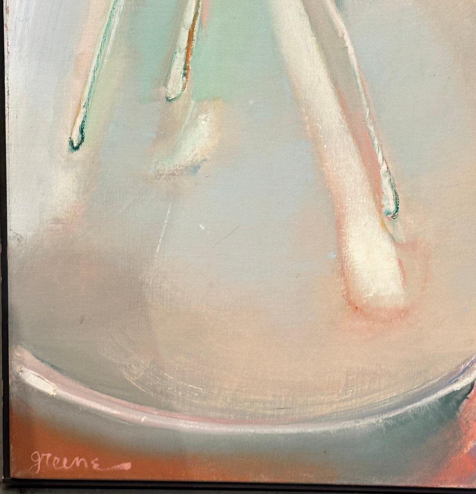 Prometeo 10 - Abstract Painting Beige di Stephen Greene