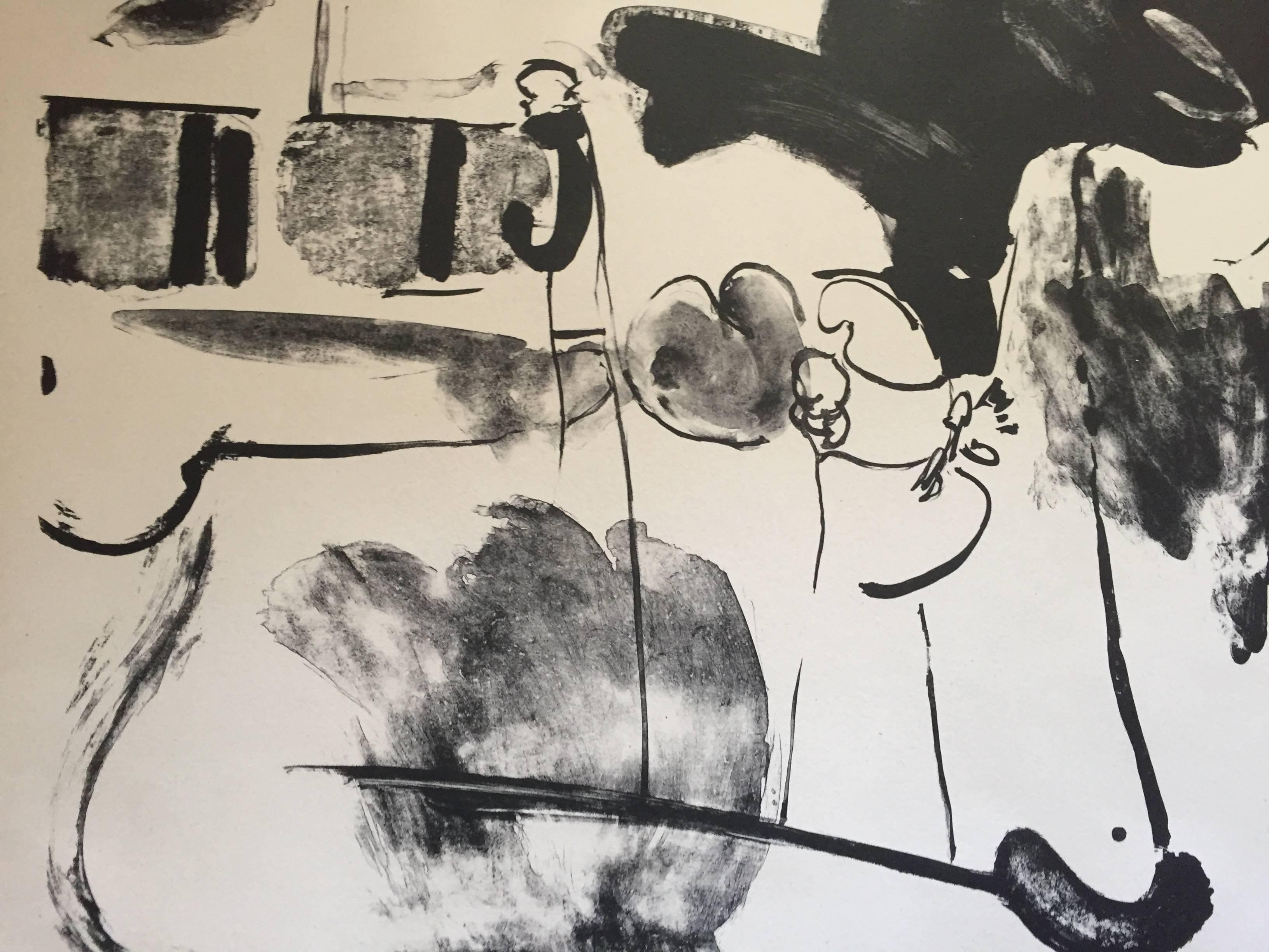 Untitled - Print di Stephen Greene