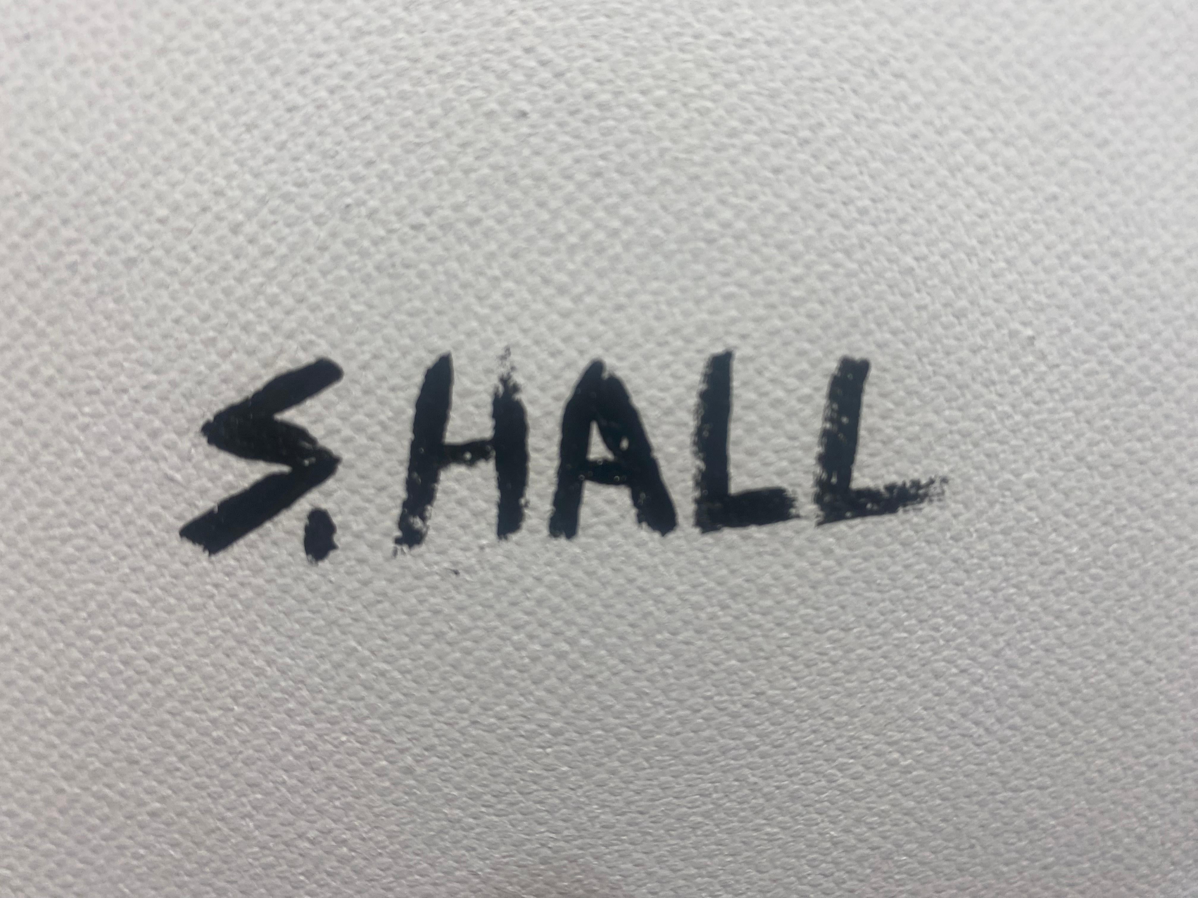 Stephen Hall, nato in Scozia, è un artista che adotta un approccio tradizionale a un soggetto moderno. Ora che vive a New York, il suo lavoro è indicativo di un talento emergente che si è affinato nel corso di molti anni. Ogni suo dipinto è una