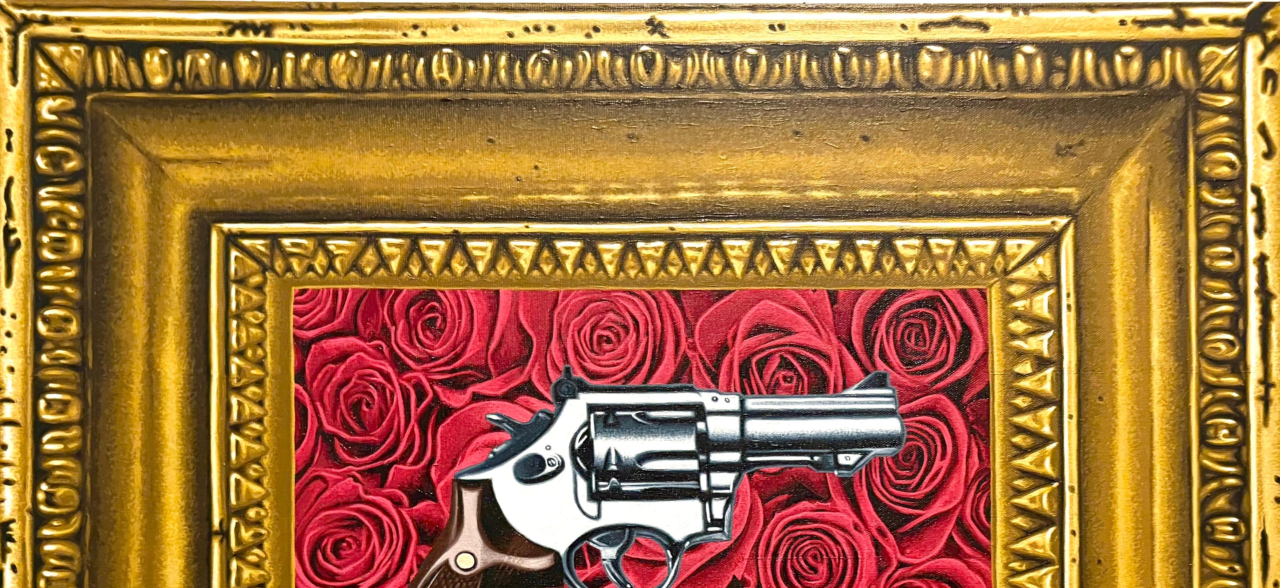 Acrylic on canvas: 
