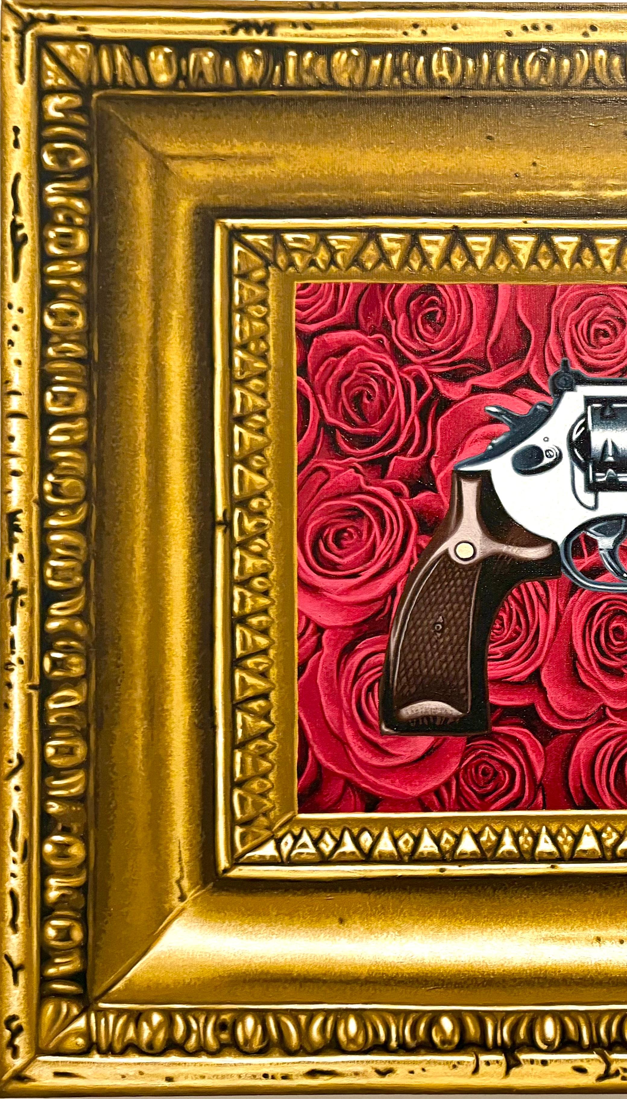 Acrylic on canvas: 