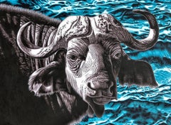 Acrylic on Canvas: "Fragile"