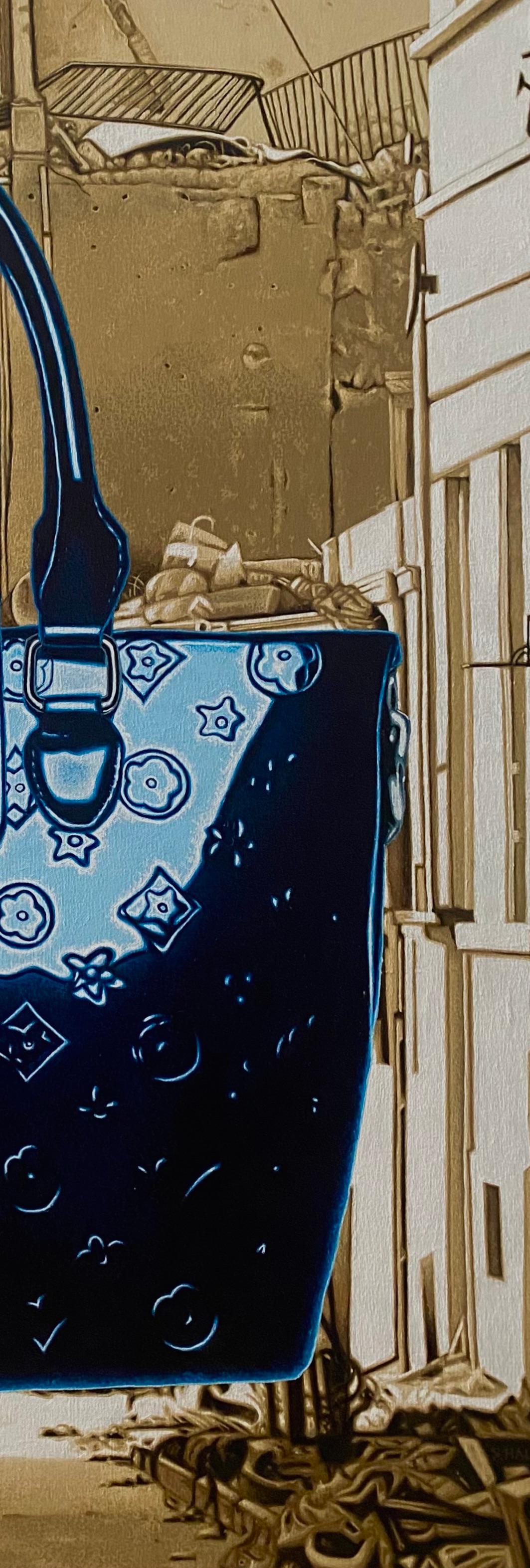 Stephen Hall, nacido en Escocia, es un artista que adopta un enfoque tradicional de un tema moderno. Ahora que vive en Nueva York, su obra es indicativa de un talento emergente, que se ha ido perfeccionando a lo largo de muchos años. Cada uno de sus