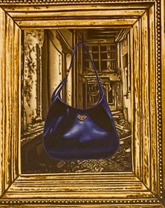 Acrylic on Canvas: "The Tale of Two Cities"