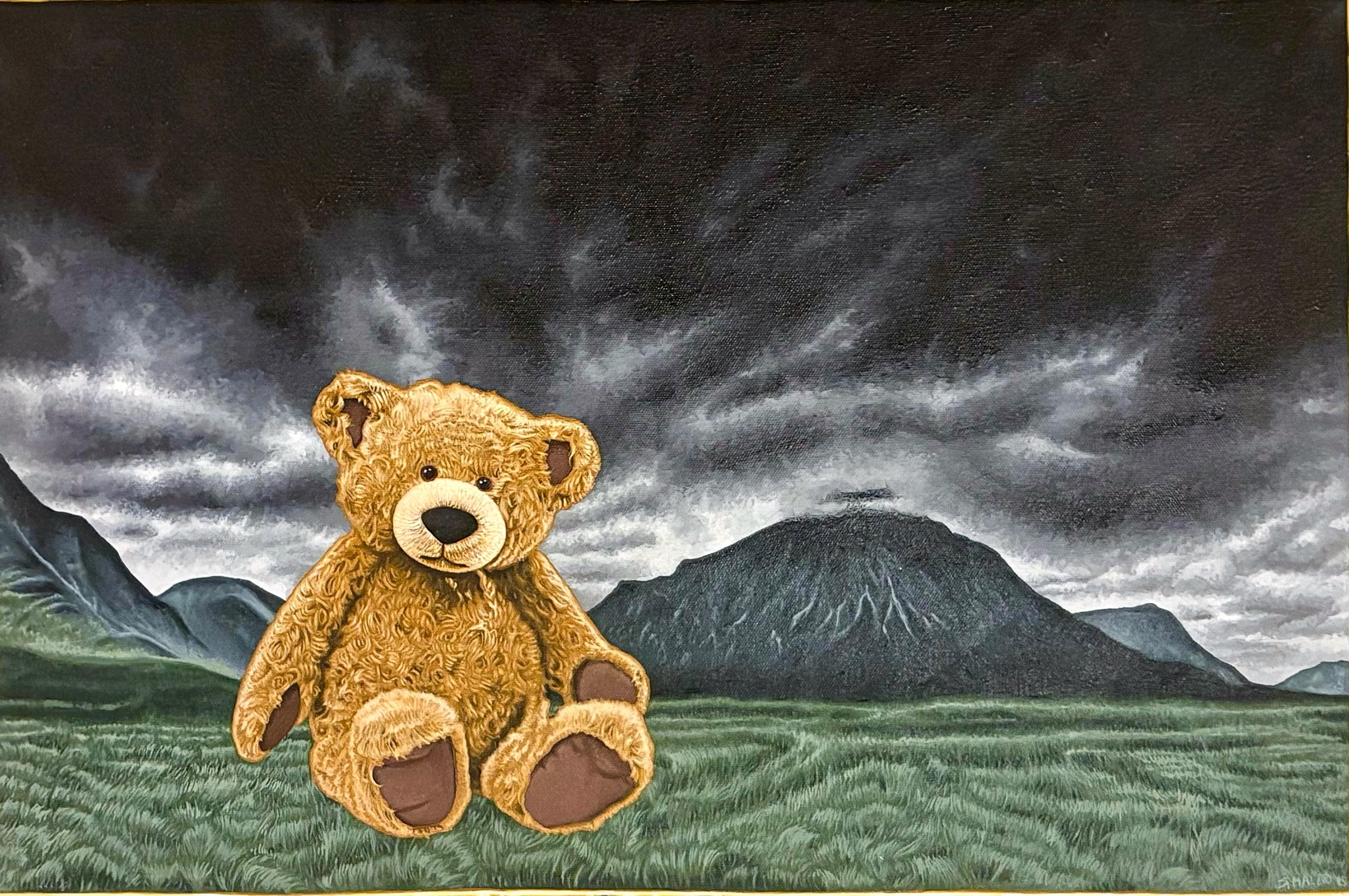 Acrylic on Canvas: 