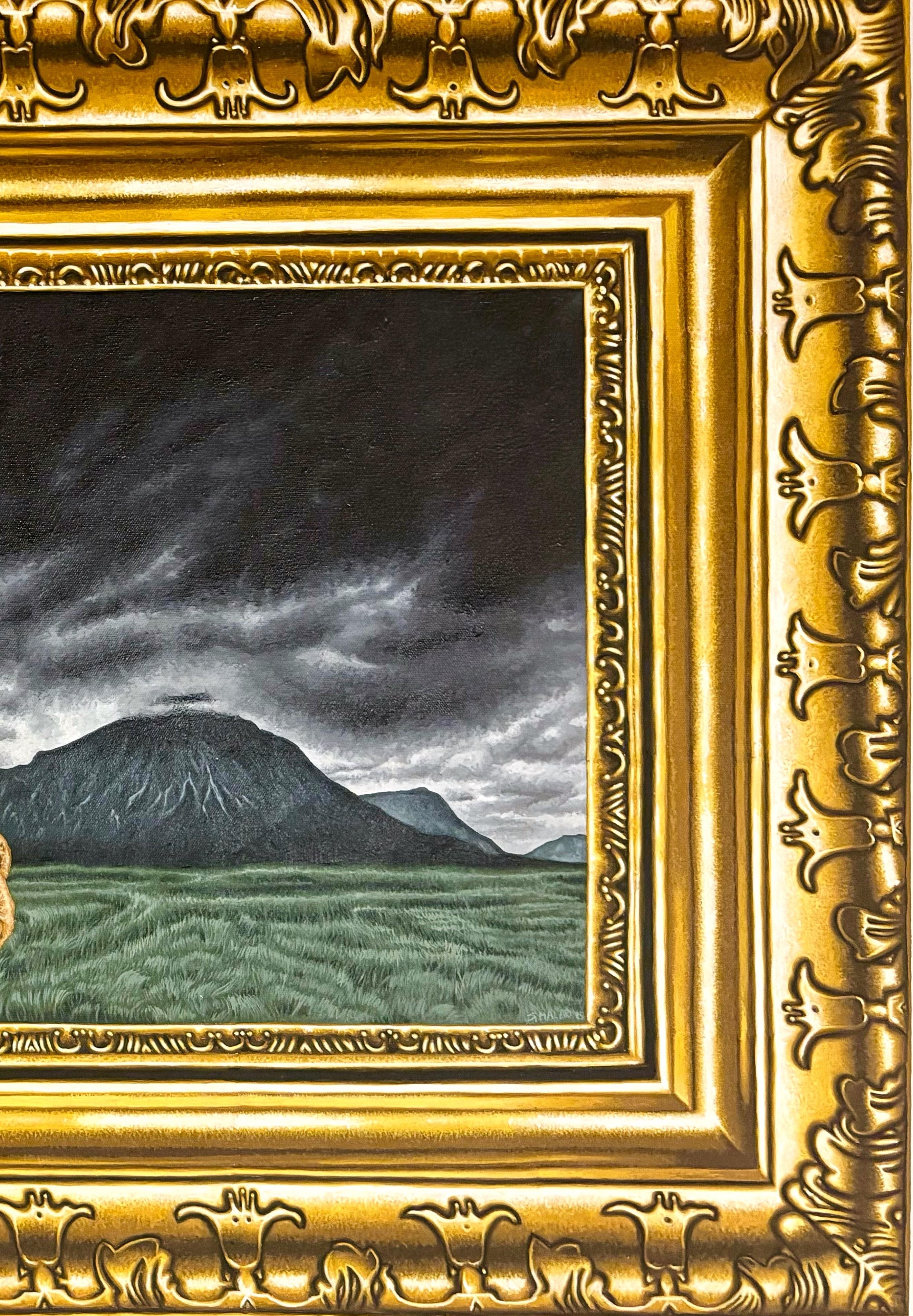 Acrylic on Canvas: 