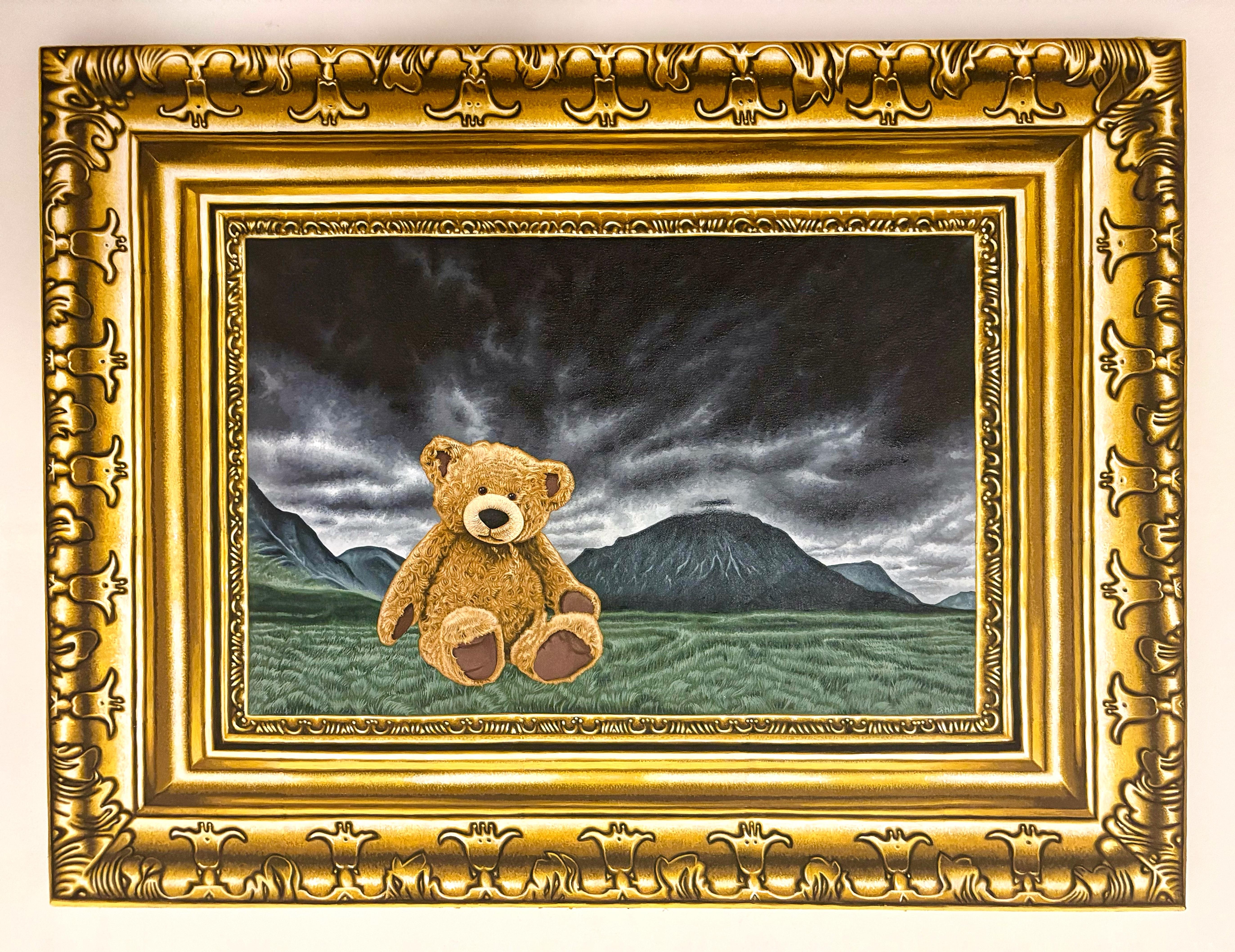 Acrylic on Canvas: 