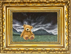 Acryl auf Leinwand: "Da, da, Bär"