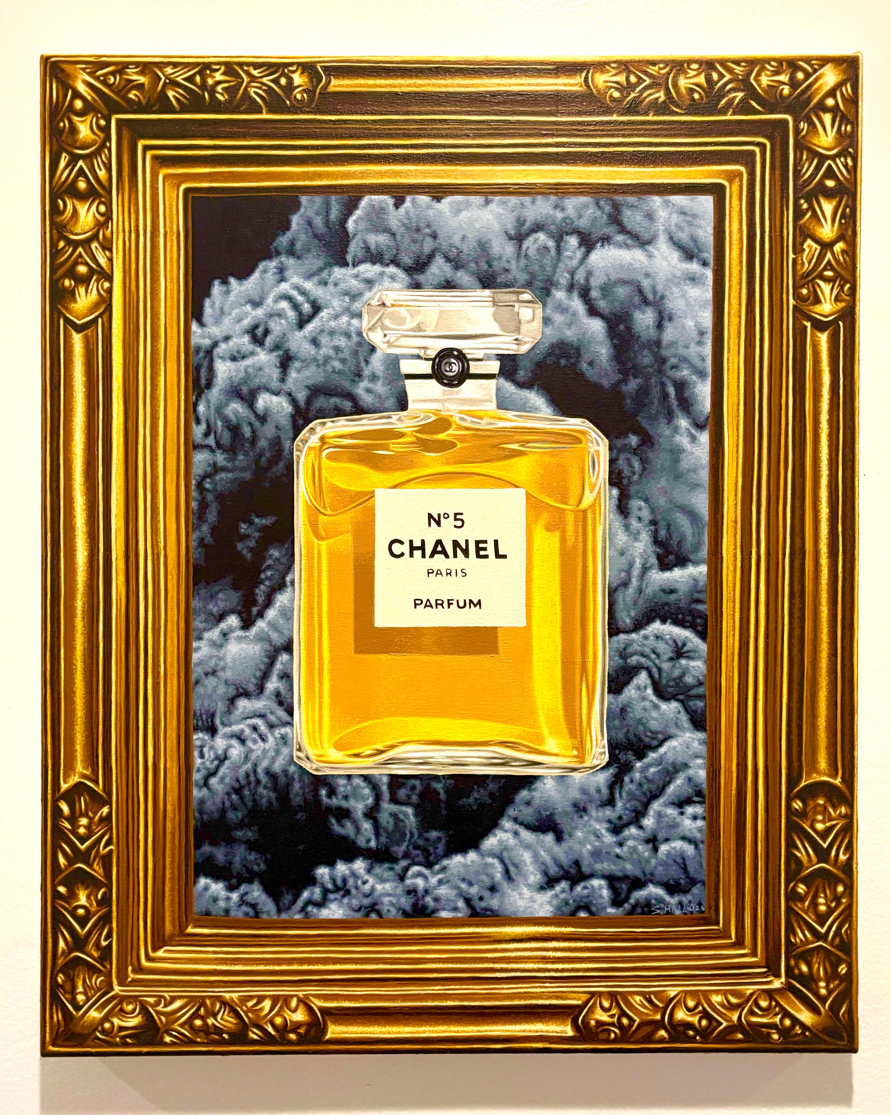 Stephen Hall Figurative Painting - Smell Good To You