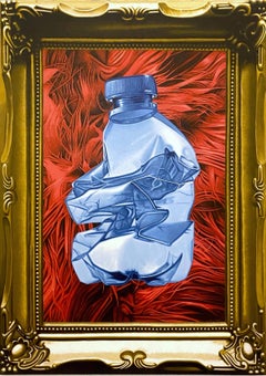 Socially conscious painting: “Portrait Of Waste”