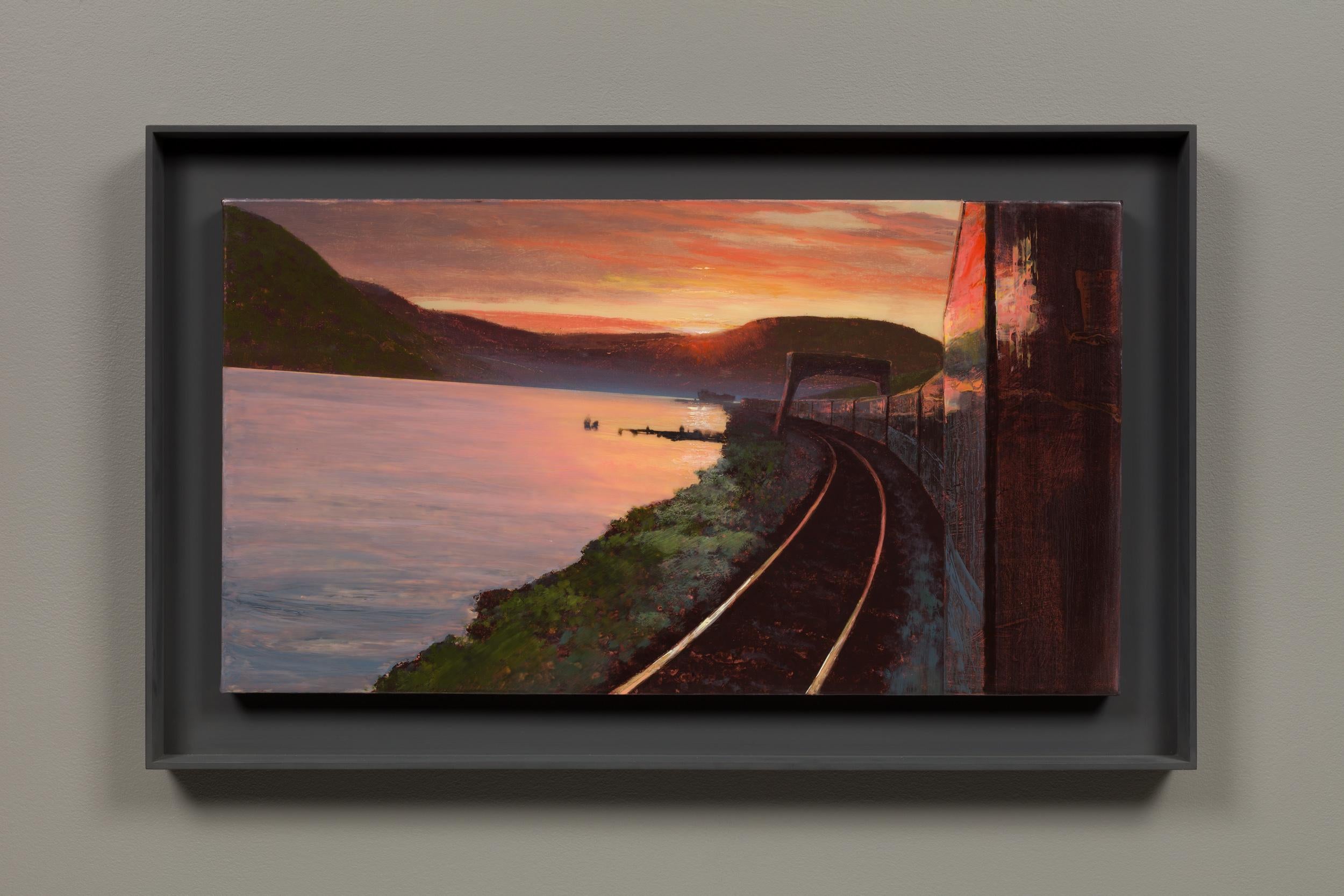 Hudson Highlands aus dem 20. Jahrhundert Limitierte Auflage (Mass MoCA #288) – Painting von Stephen Hannock
