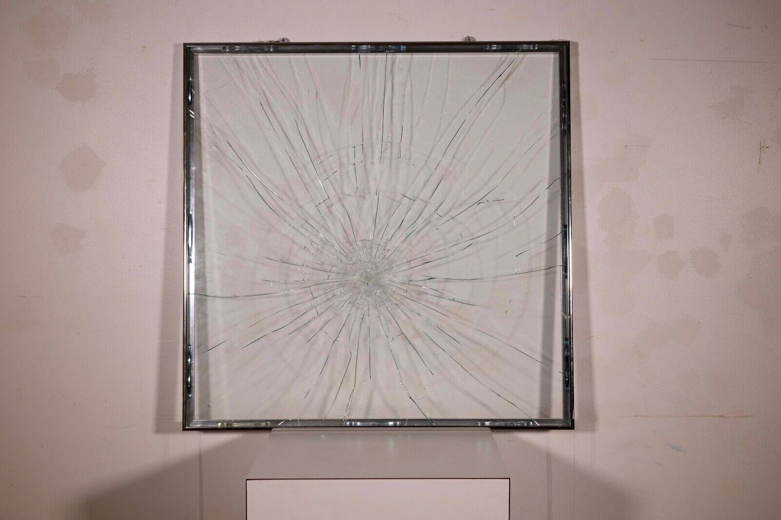 Paper Stephen Hansen Kicks Signed Contemporary Papier Mache and Glass Sculpture 1987