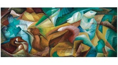 Abstraction de l'oiseau - The Modernitys