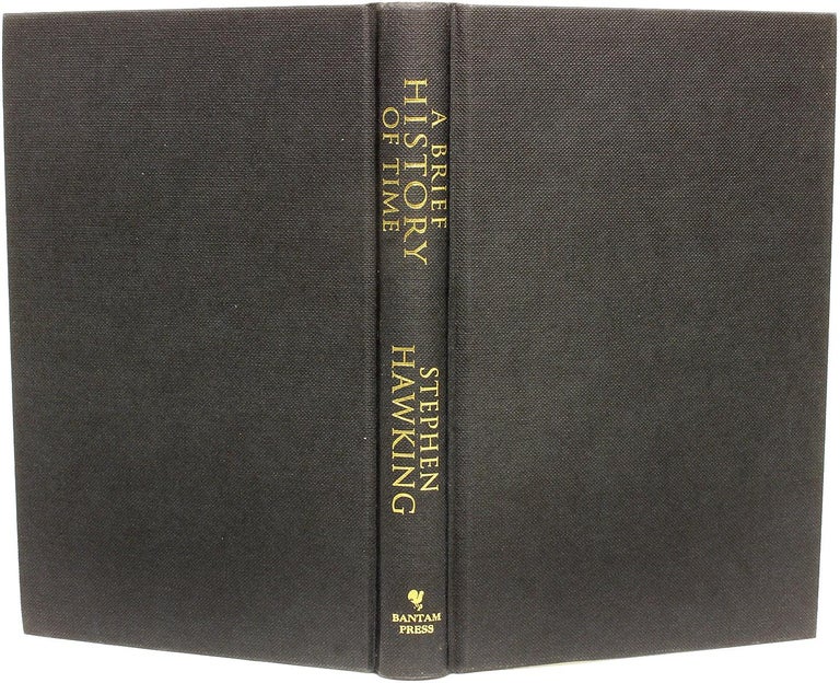 Stephen HAWKING, Brief History Of Time, SIGNED WITH THUMB PRINT OF ...