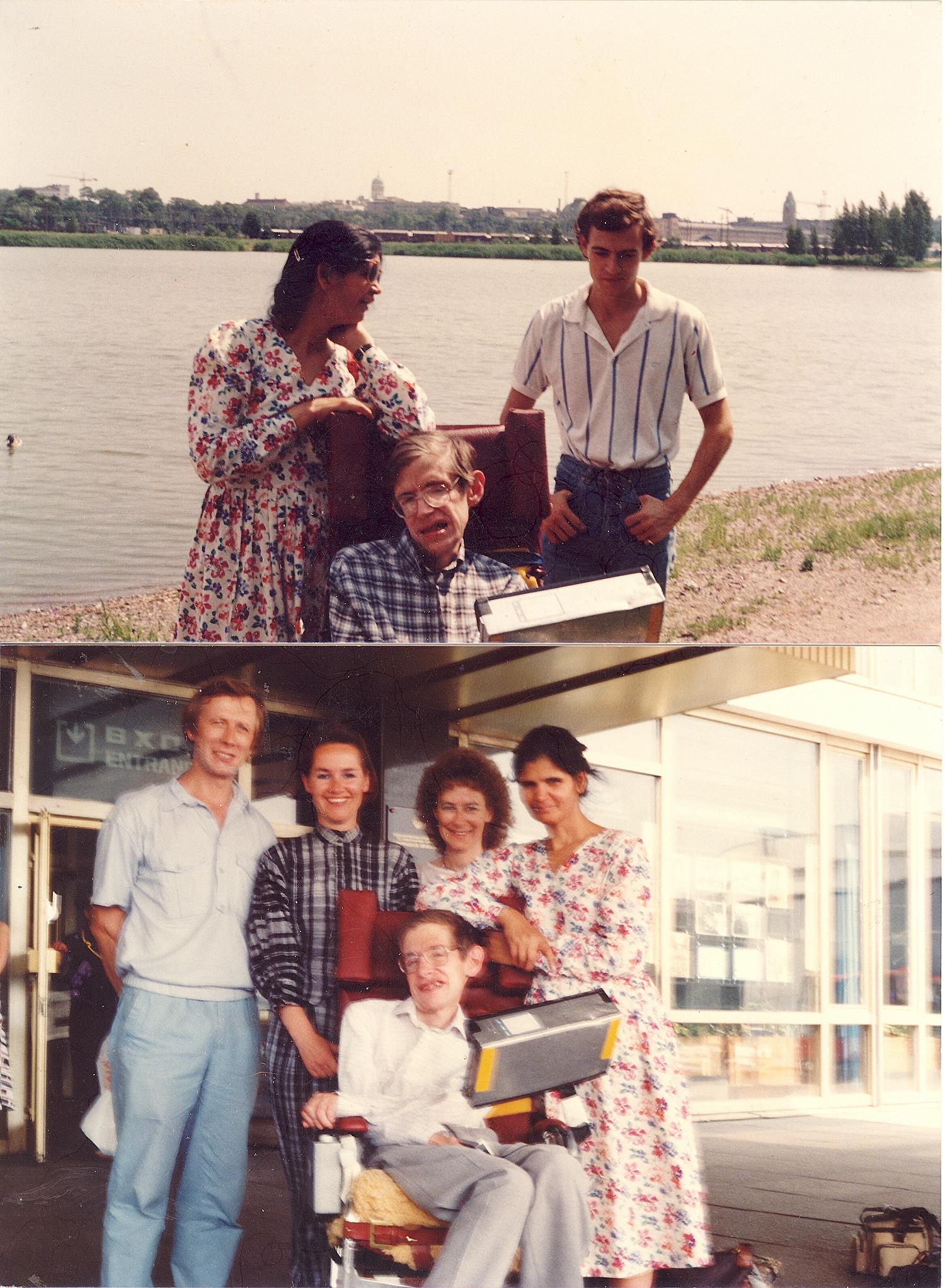 Stephens HAWKING. Ma brève histoire. 1ST ED - WITH HIS BLACK INK THUMB PRINT ! en vente 4