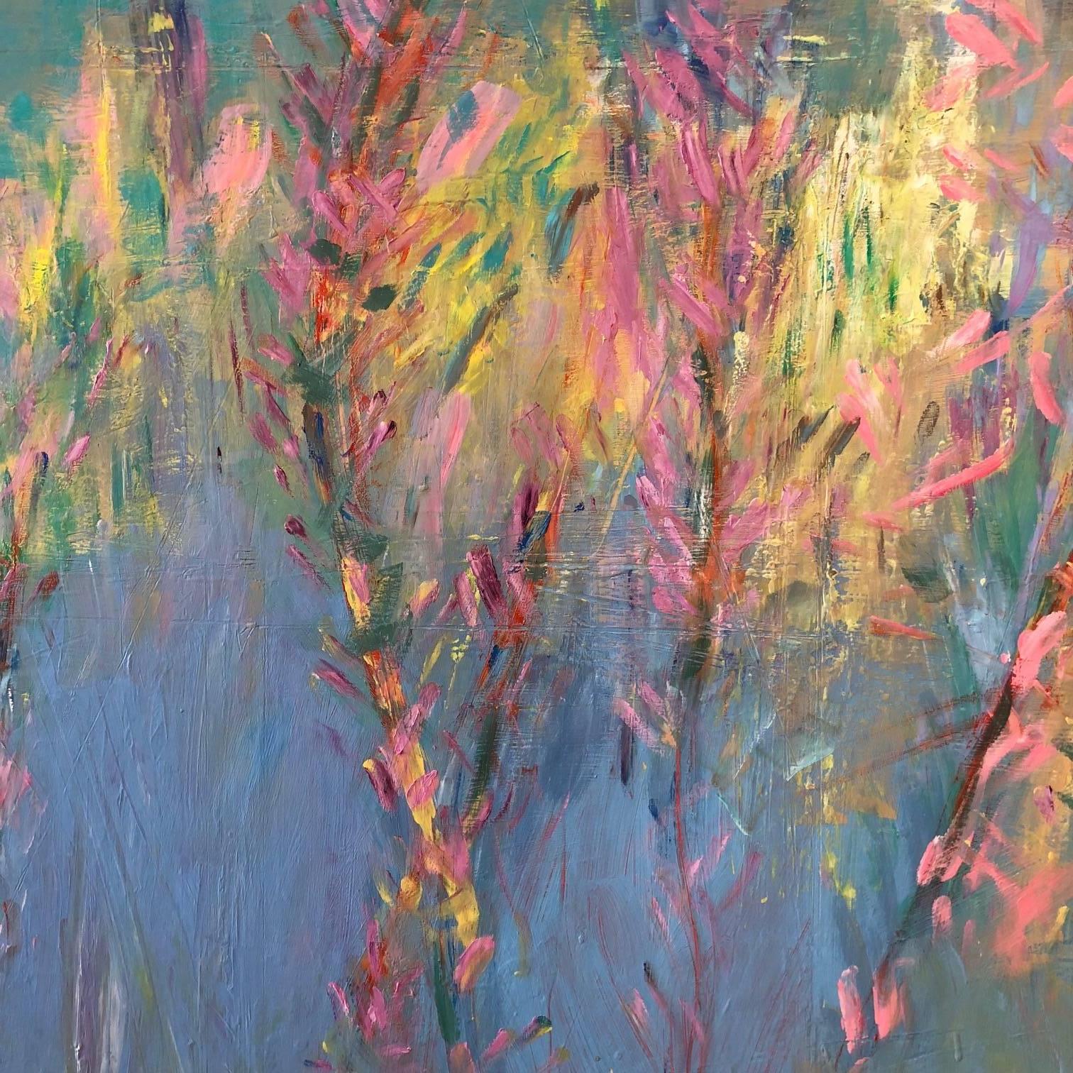 Foxtails / oil on canvas - Painting by Stephen Henriques