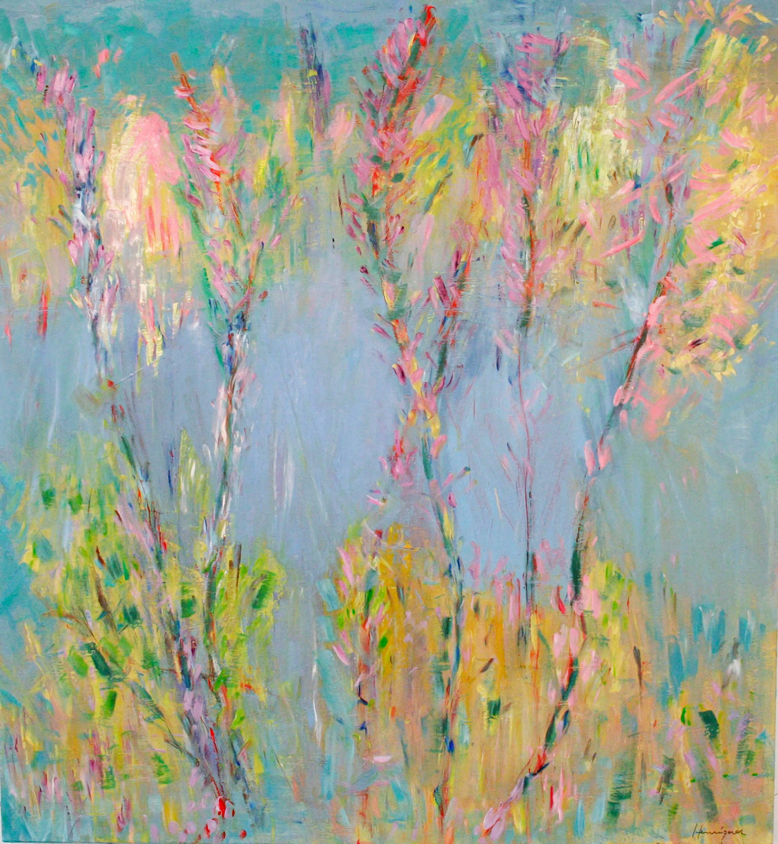 Foxtails / oil on canvas