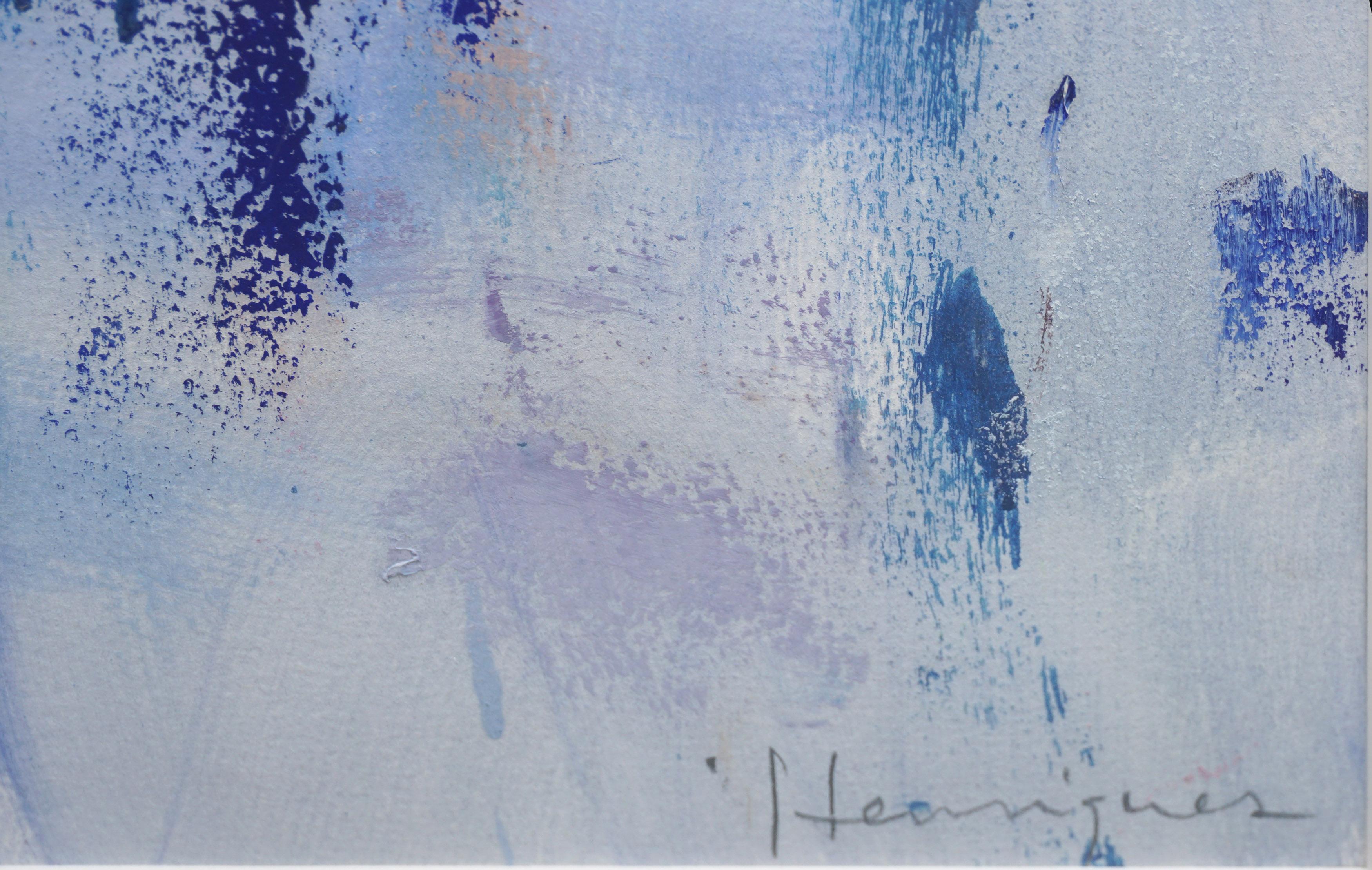 Jazz Session with Ornette and... - Abstract Expressionist Painting by Stephen Henriques