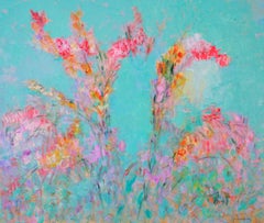 Nature's Bouquet / oil on canvas