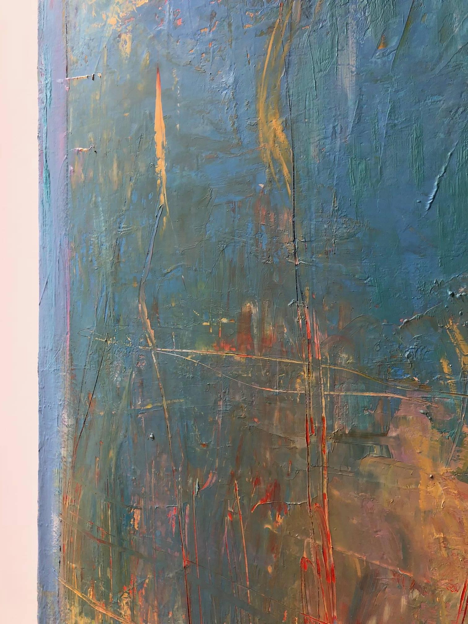 Danza de la Naturaleza / óleo sobre lienzo en venta 1