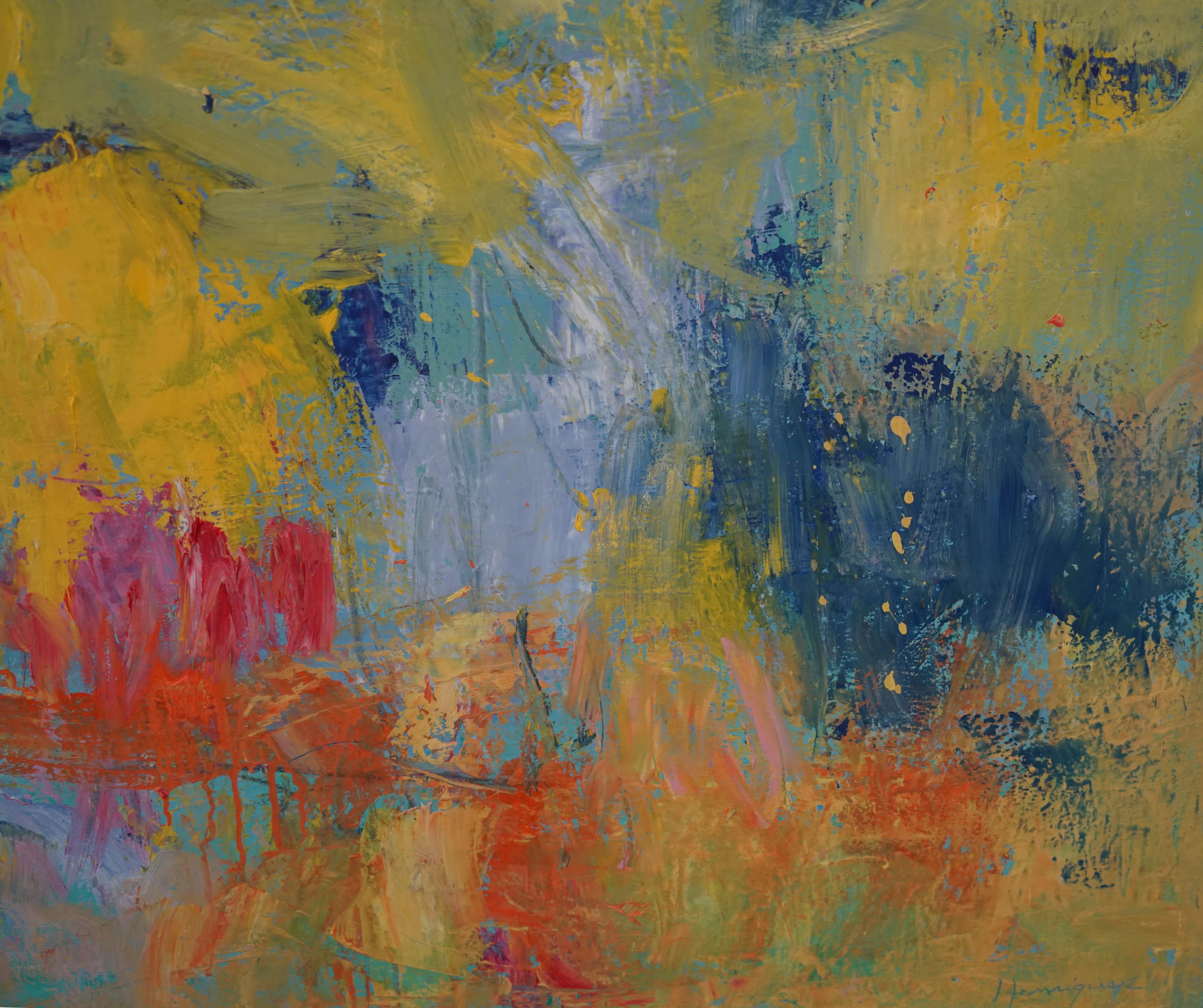 Piastre del Pacifico n. 8 - Painting di Stephen Henriques