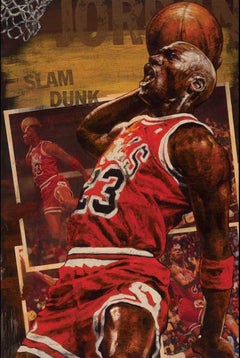 Michael Jordan, Slam Dunk (Co-Signature)