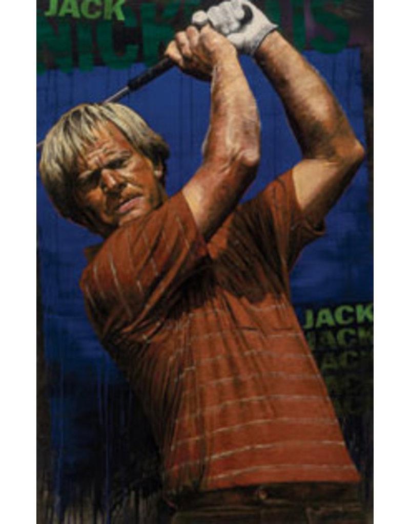 Jack Nicklaus - Print by Stephen Holland