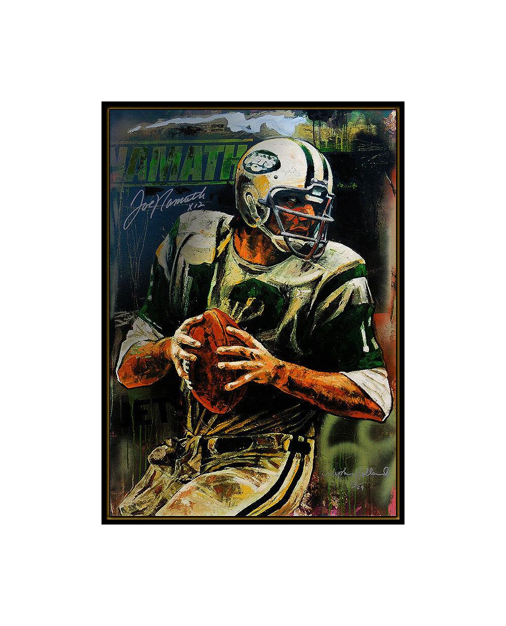 joe namath hand size