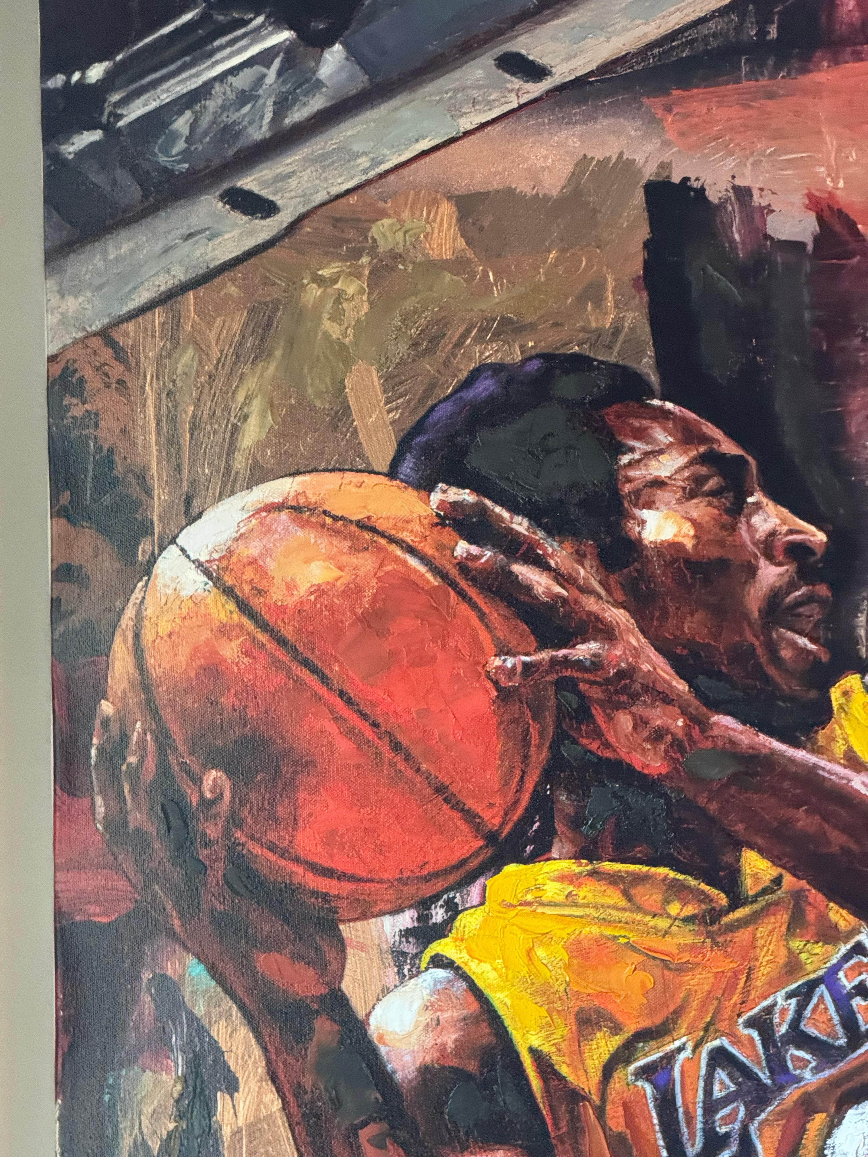 Stephen Holland's Kobe Bryant Meisterwerk KP4/20 handgeschmückte Edition im Angebot 1