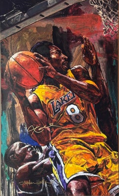 Stephen Holland's Kobe Bryant masterpiece KP4/20 hand embellished edition