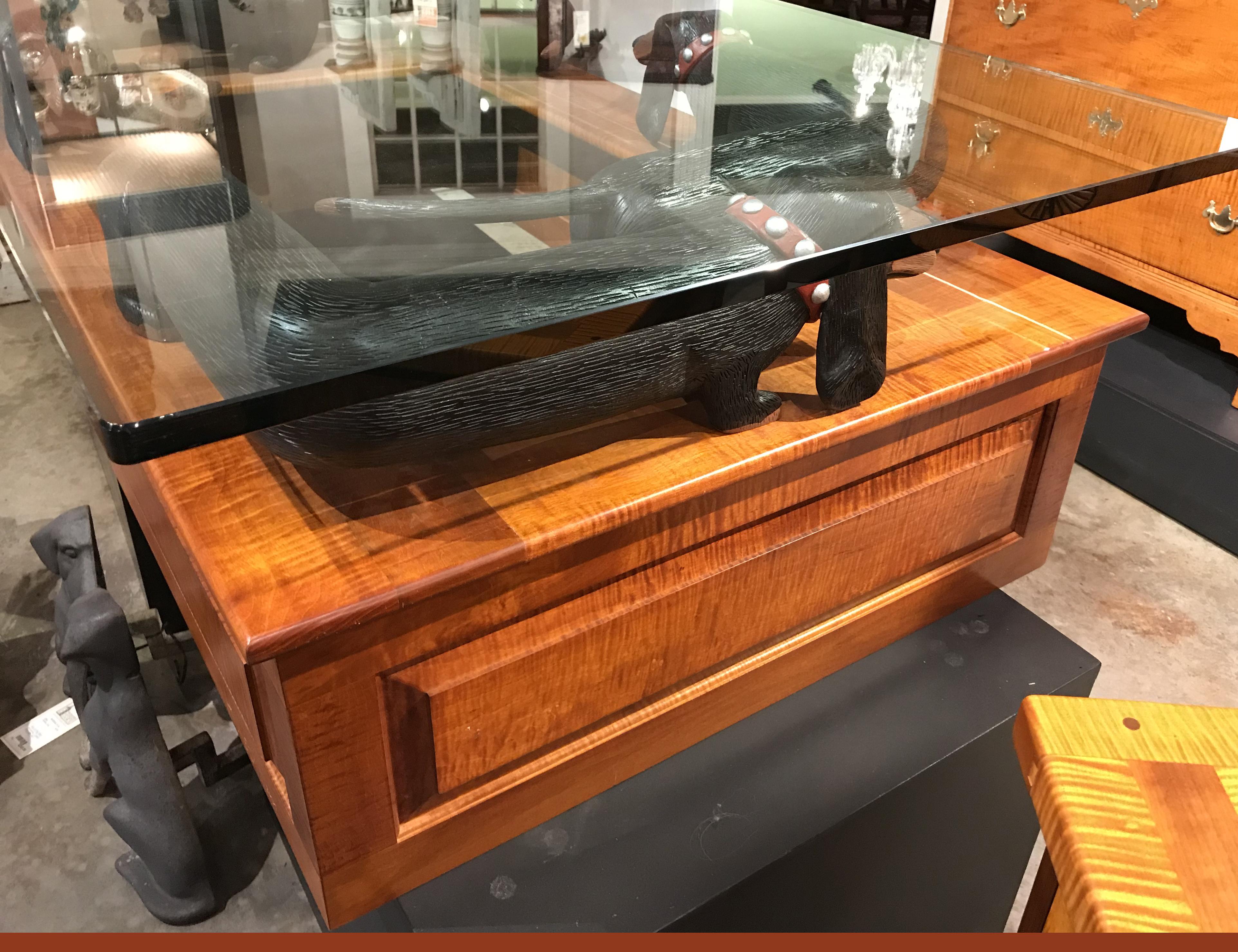 dachshund coffee table