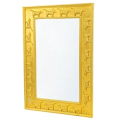 Stephen Huneck Labrador Retriever Mirror