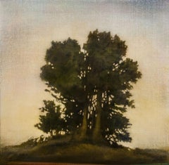 Original painting by Stephen Hutchings  TREES #1