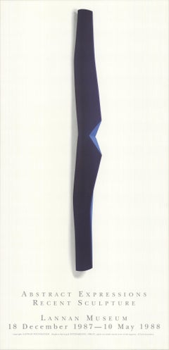 1987 After Stephen Intermezzo 'Abstract Expressions Recent Sculpture' 